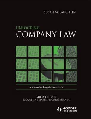 Unlocking Company Law by Susan Mclaughlin image