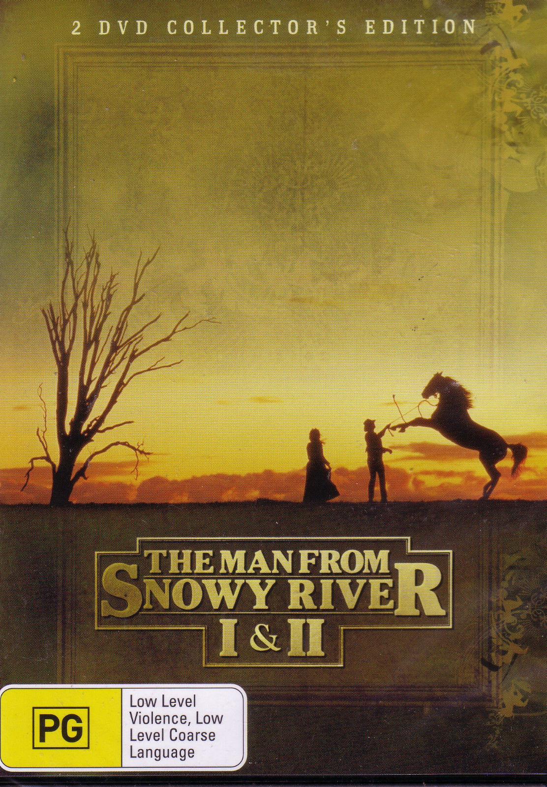 The Man From Snowy River 1 & 2 (Box Set) on DVD image