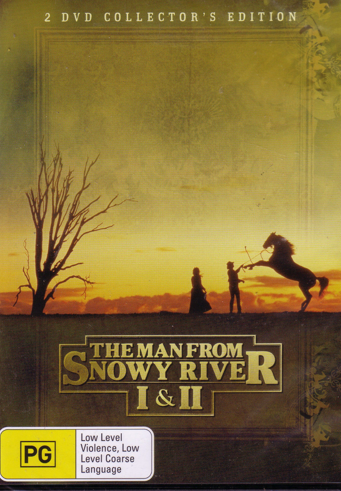 The Man From Snowy River 1 & 2 (Box Set) image