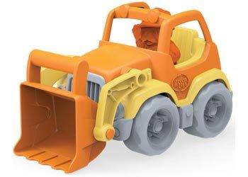 green toys construction trucks