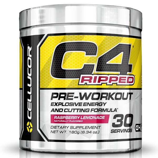 Cellucor C4 Ripped Pre-Workout - Raspberry Lemonade (30 Servings) image