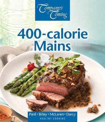 400-Calorie Mains by Jean Pare image