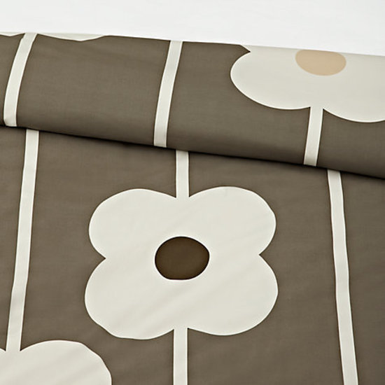 Orla Kiely Giant Abacus King Duvet Set Mushroom at Mighty Ape NZ