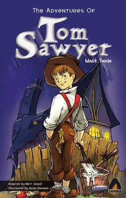 The Adventures of Tom Sawyer by Mark Twain ) image