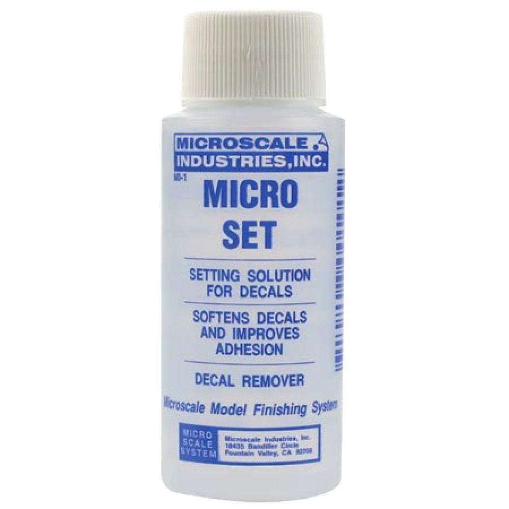 Micro Set: Decal Solvent