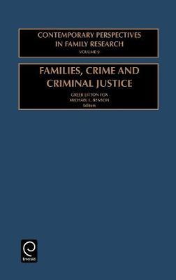 Families, Crime and Criminal Justice image