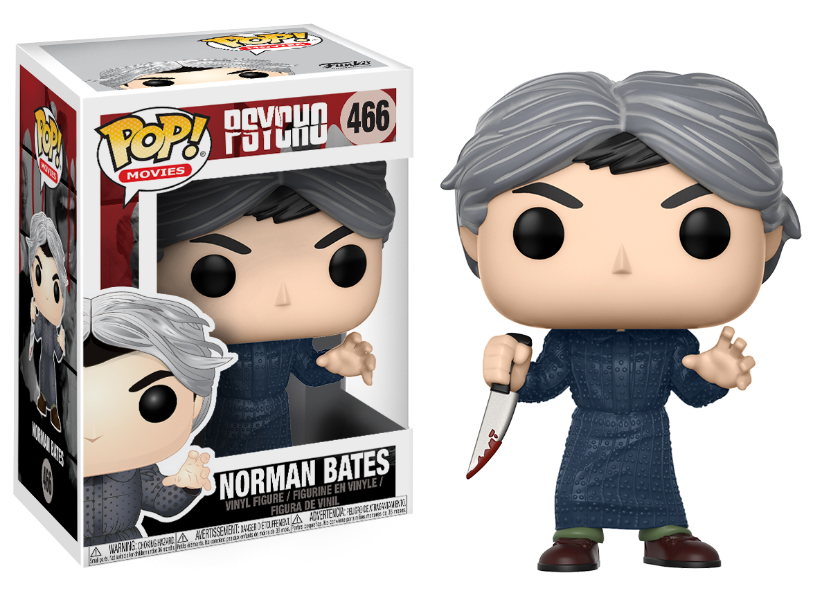 Psycho - Norman Bates Pop! Vinyl Figure image