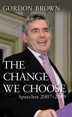 The Change We Choose by Gordon Brown image