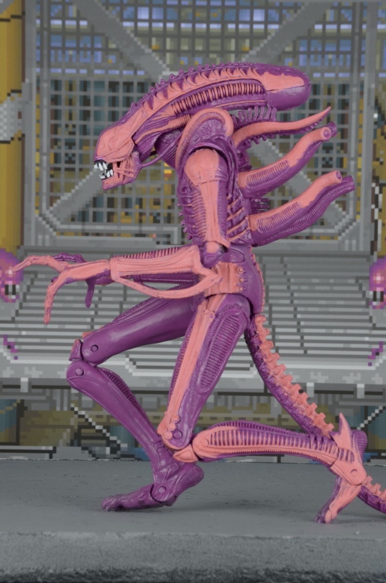 Aliens: Xenomorph Warrior (Arcade Ver.) - 7" Action Figure image