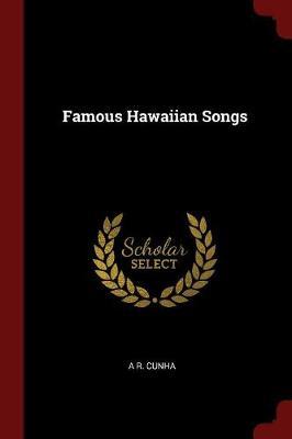 Famous Hawaiian Songs by A R Cunha image