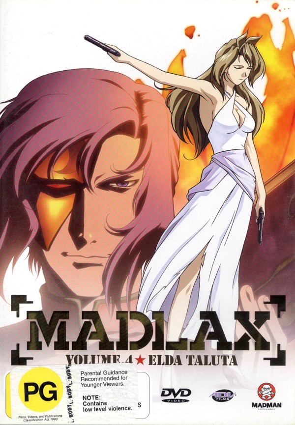 Madlax - Vol. 4: Elda Taluta on DVD image