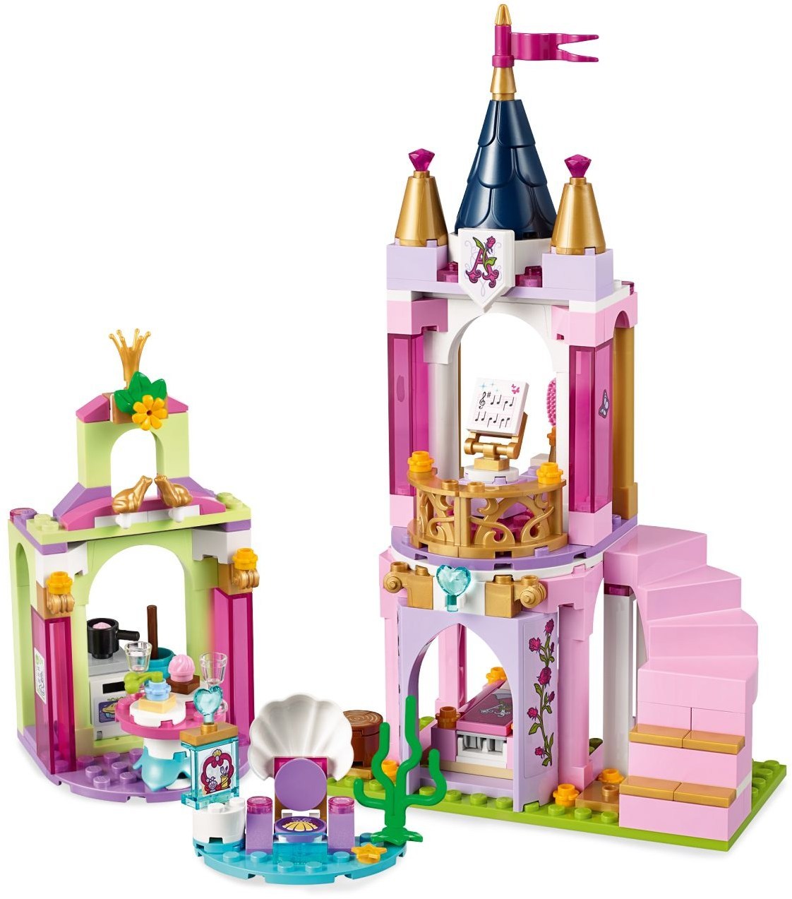 LEGO Disney - Ariel, Aurora, & Tiana's Royal Celebration (41162) image