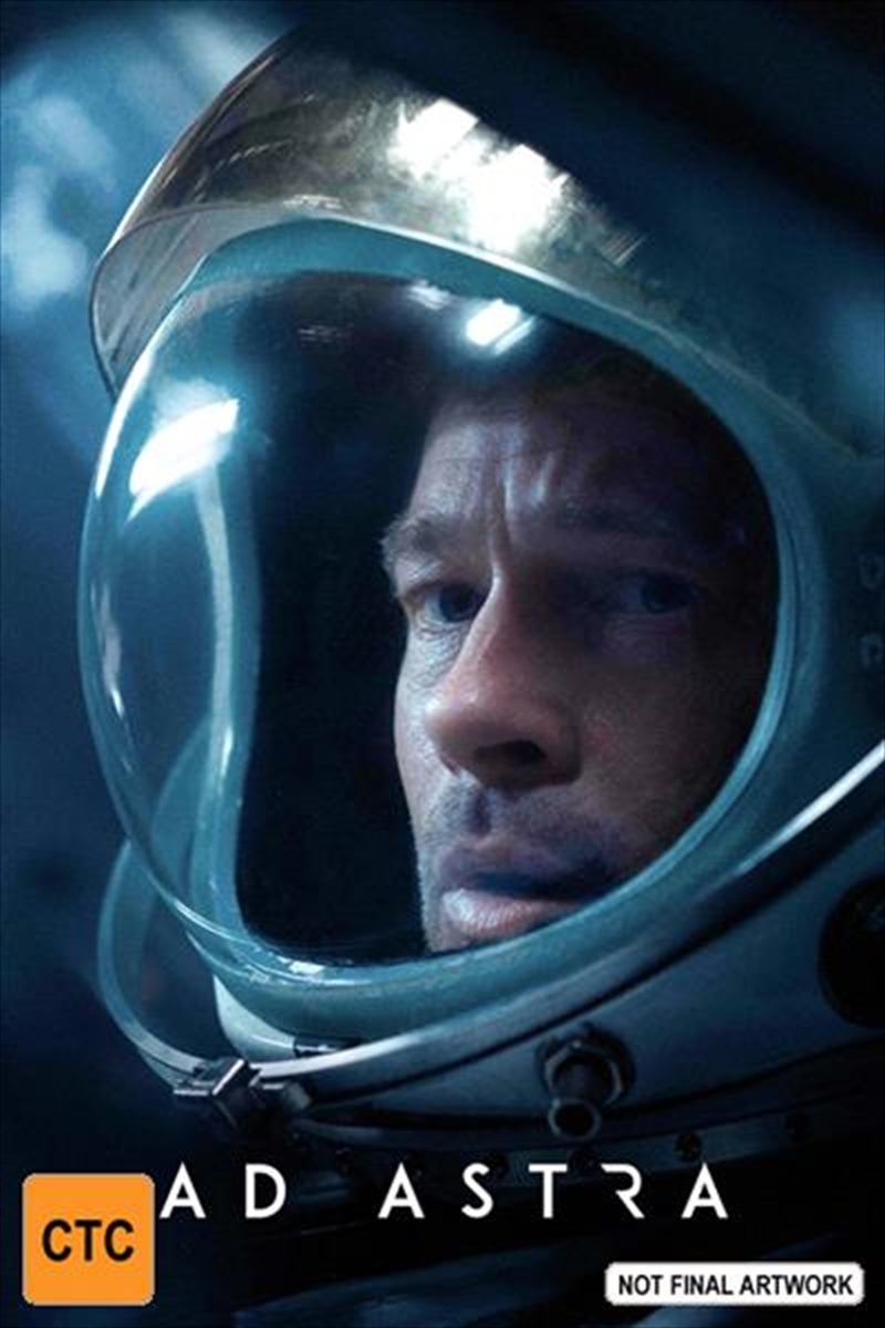 Ad Astra on DVD image