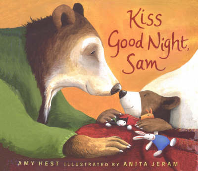 Kiss Good Night, Sam by Amy Hest image
