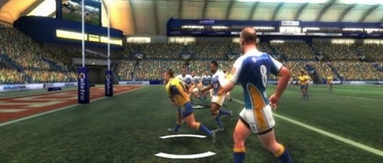 Rugby League 3 for Nintendo Wii image