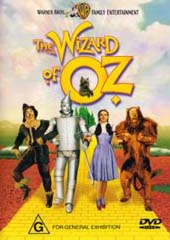 The Wizard Of Oz - 60th Anniversary on DVD The Wizard Of Oz - 60th Anniversary on DVD