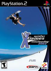 ESPN Winter X Games Snowboarding 2 for PS2 ESPN Winter X Games Snowboarding 2 for PS2