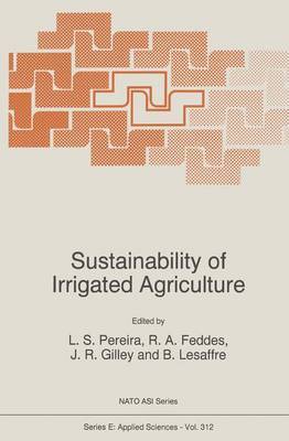 Sustainability of Irrigated Agriculture image
