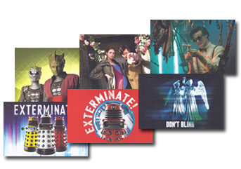 Doctor Who Postcards from Time and Space (100 Postcards, Boxed) image