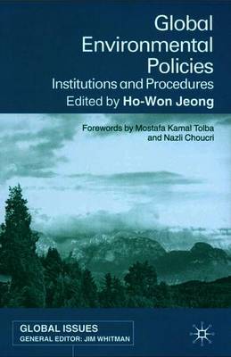 Global Environmental Policies on Hardback