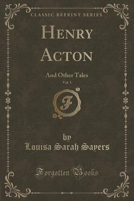 Henry Acton, Vol. 1 image