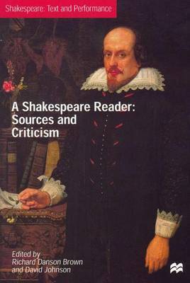 A Shakespeare Reader image