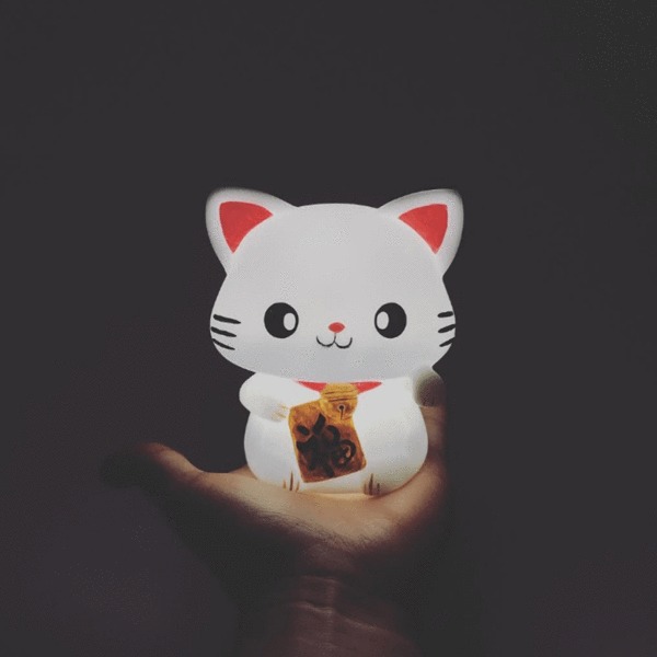 Niko Lucky Cat Light image