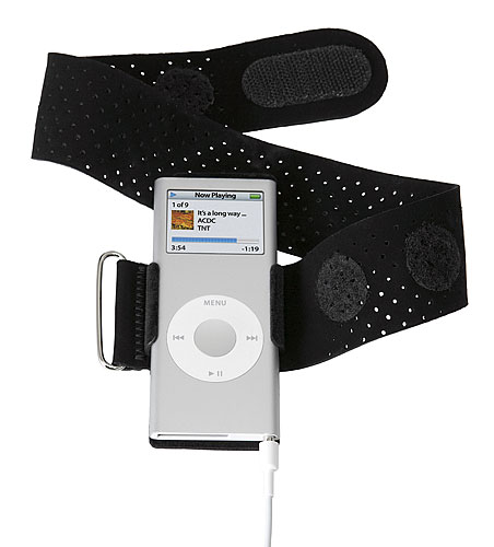 CYGNETT SPORTS ARMBAND FOR IPOD NANO 2G