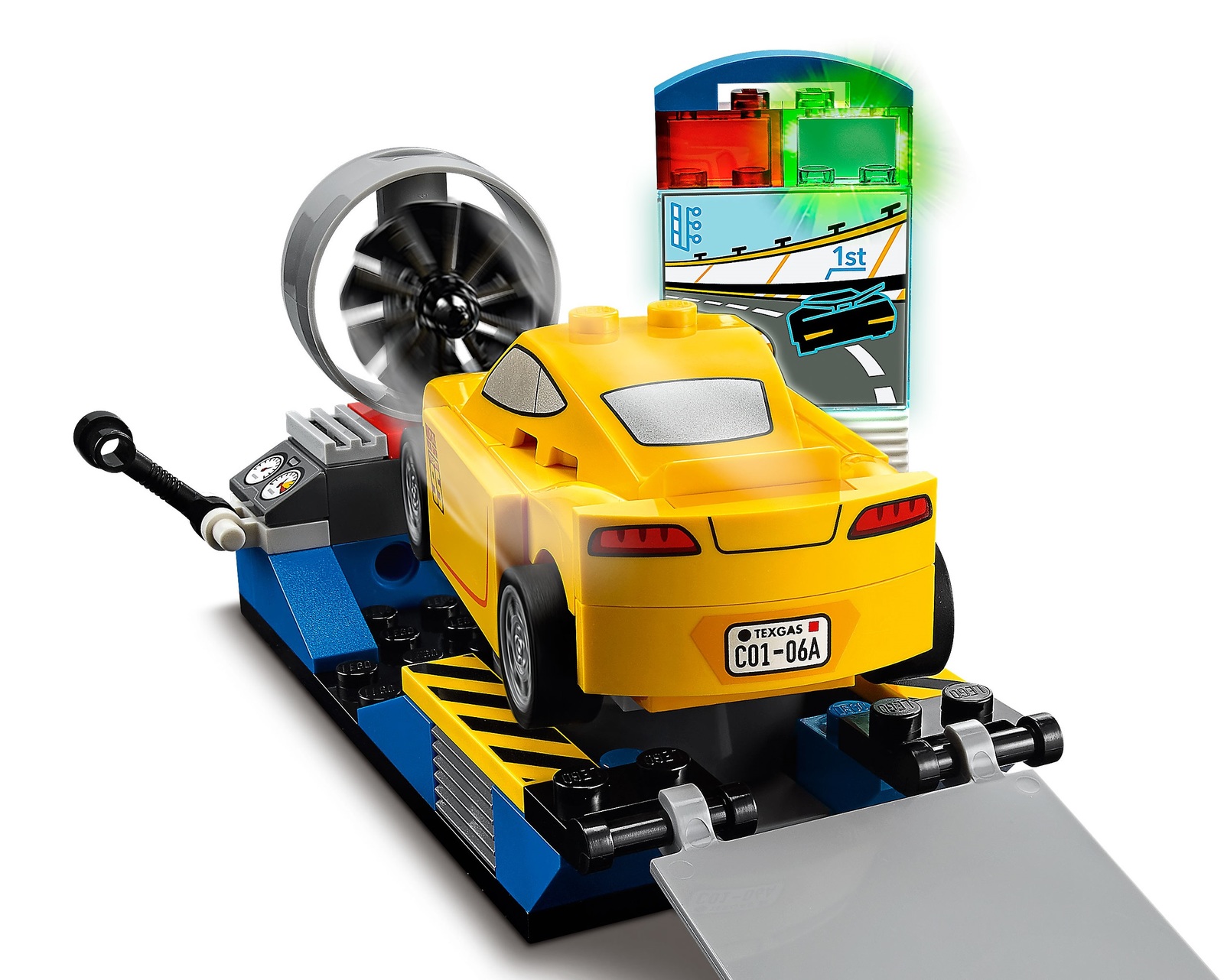 LEGO Juniors - Cruz Ramirez Race Simulator (10731) image