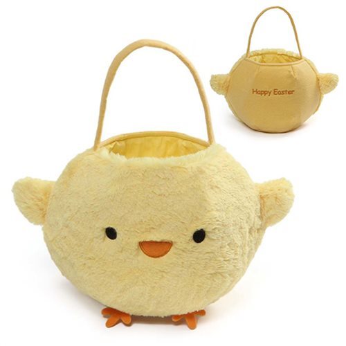 Gund: Baby Chick - Plush Easter Basket