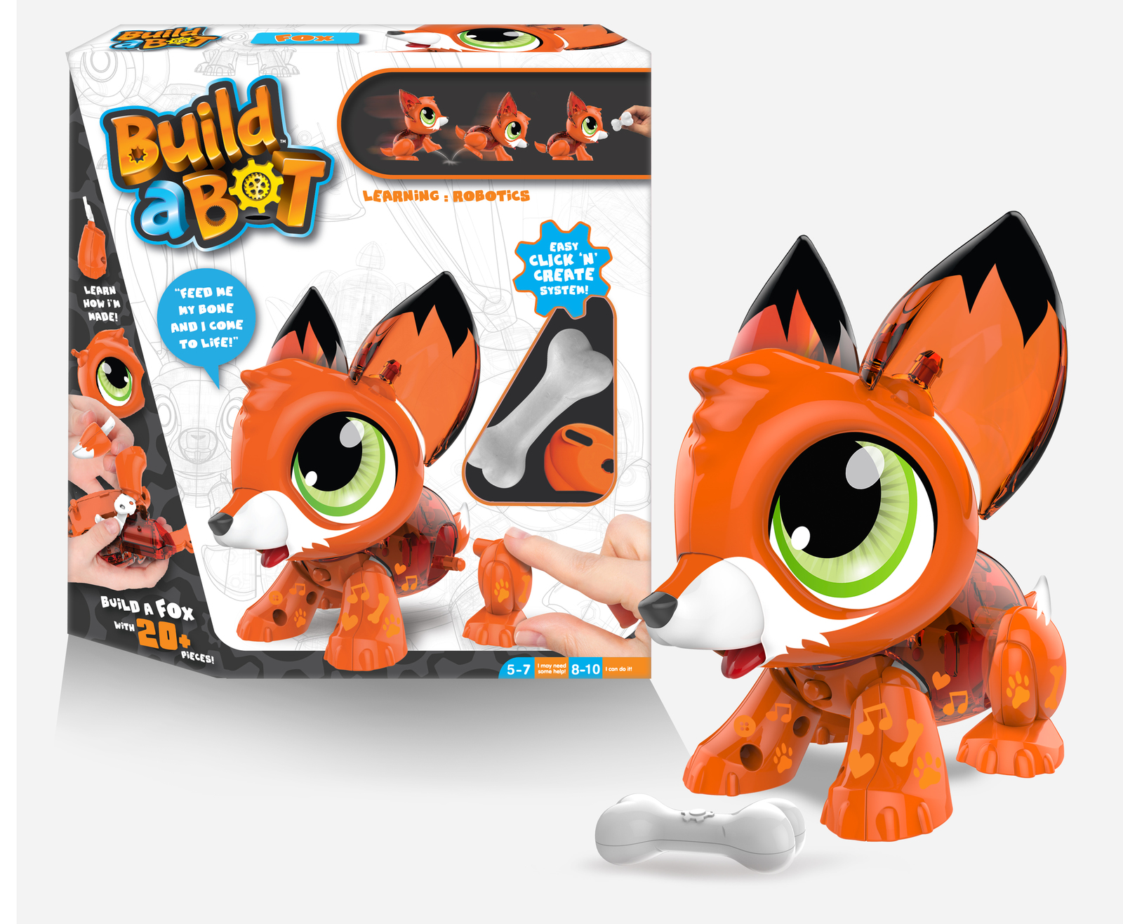 Build-a-Bot: Robotic Pet - Fox image