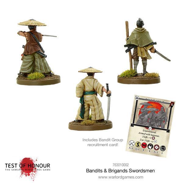 Test of Honour: Bandits and Brigands Swordsmen image