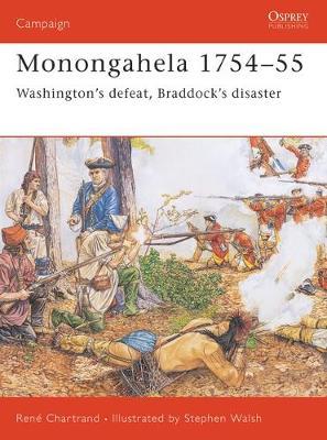 Monongahela 1754-55 by Rene Chartrand