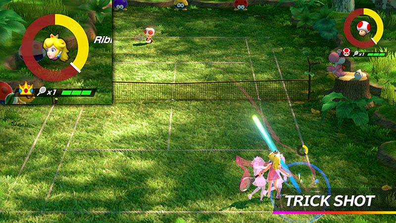 Mario Tennis Aces image