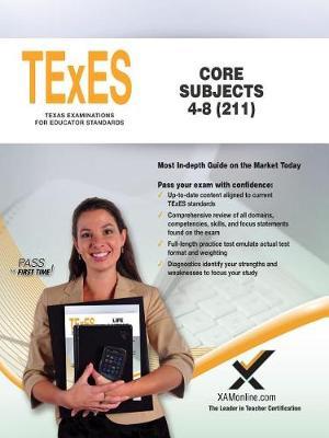 TExES Core Subjects 4-8 (211) by Sharon A Wynne image