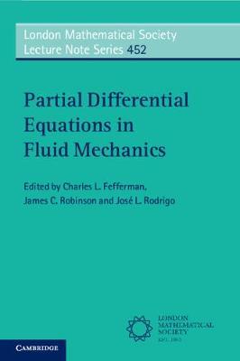 Partial Differential Equations in Fluid Mechanics image