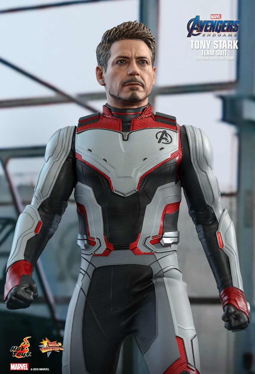 Tony Stark (Team Suit) - 12" Articulated Figure image