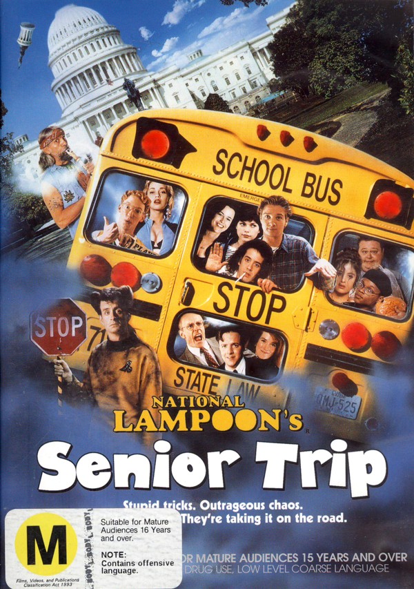 National Lampoon's Senior Trip on DVD image