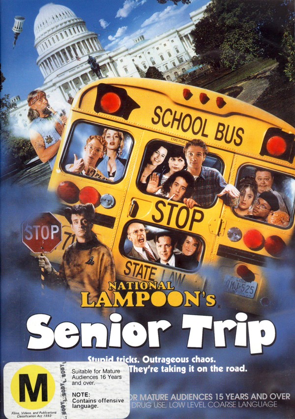 National Lampoon's Senior Trip on DVD