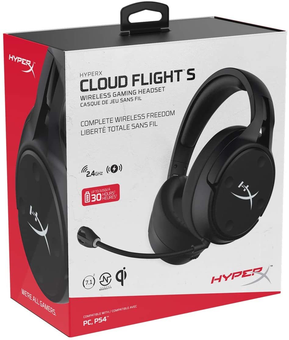 HyperX Cloud Flight S Wireless Gaming Headset