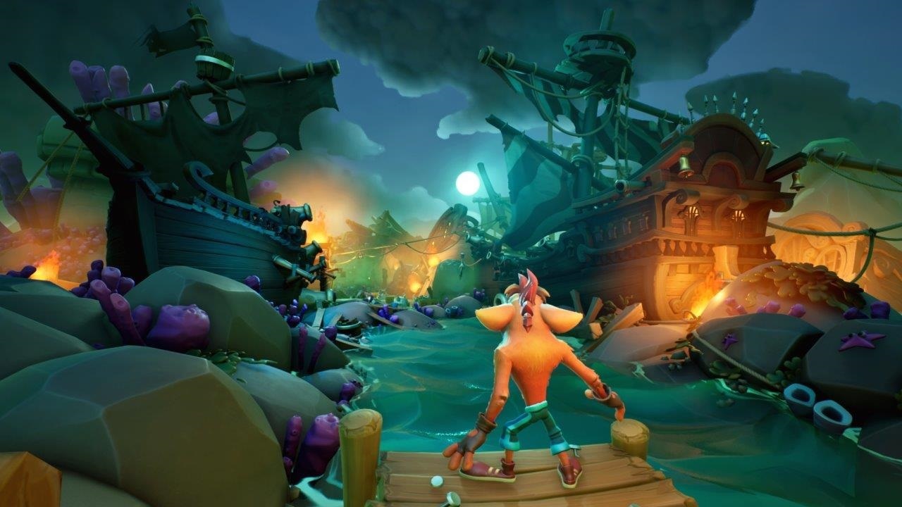 Crash Bandicoot 4 for PS5, PS4 image