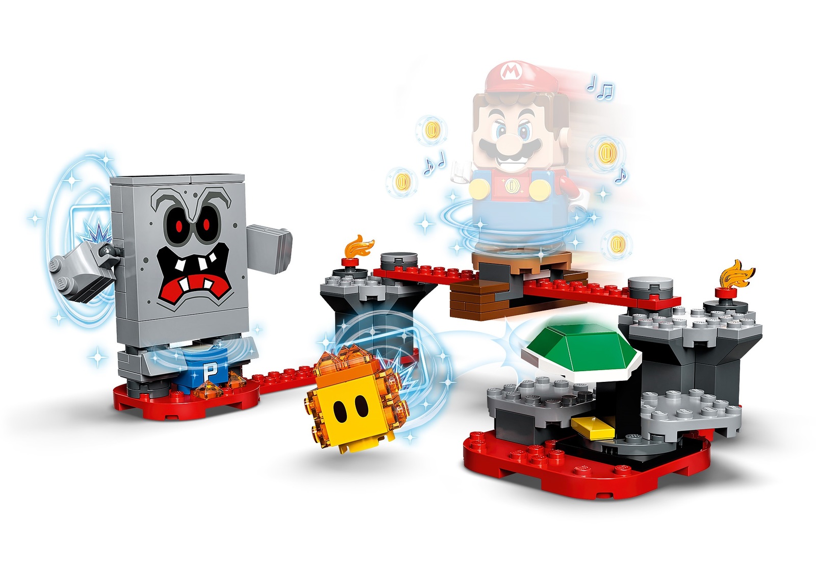 Buy LEGO Super Mario - Whomp's Lava Trouble at Mighty Ape Australia