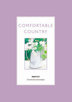 Comfortable Country Notecards image