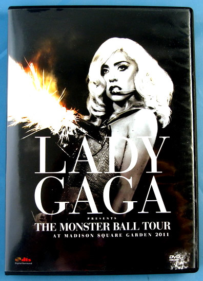 Lady Gaga Presents The Monster Ball Tour At Madison Square Garden on Blu-ray image