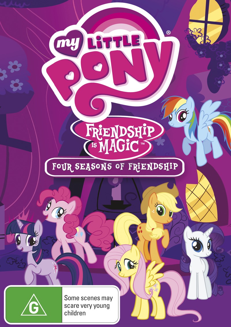 My Little Pony Friendship is Magic Volume 3 Four Seasons of