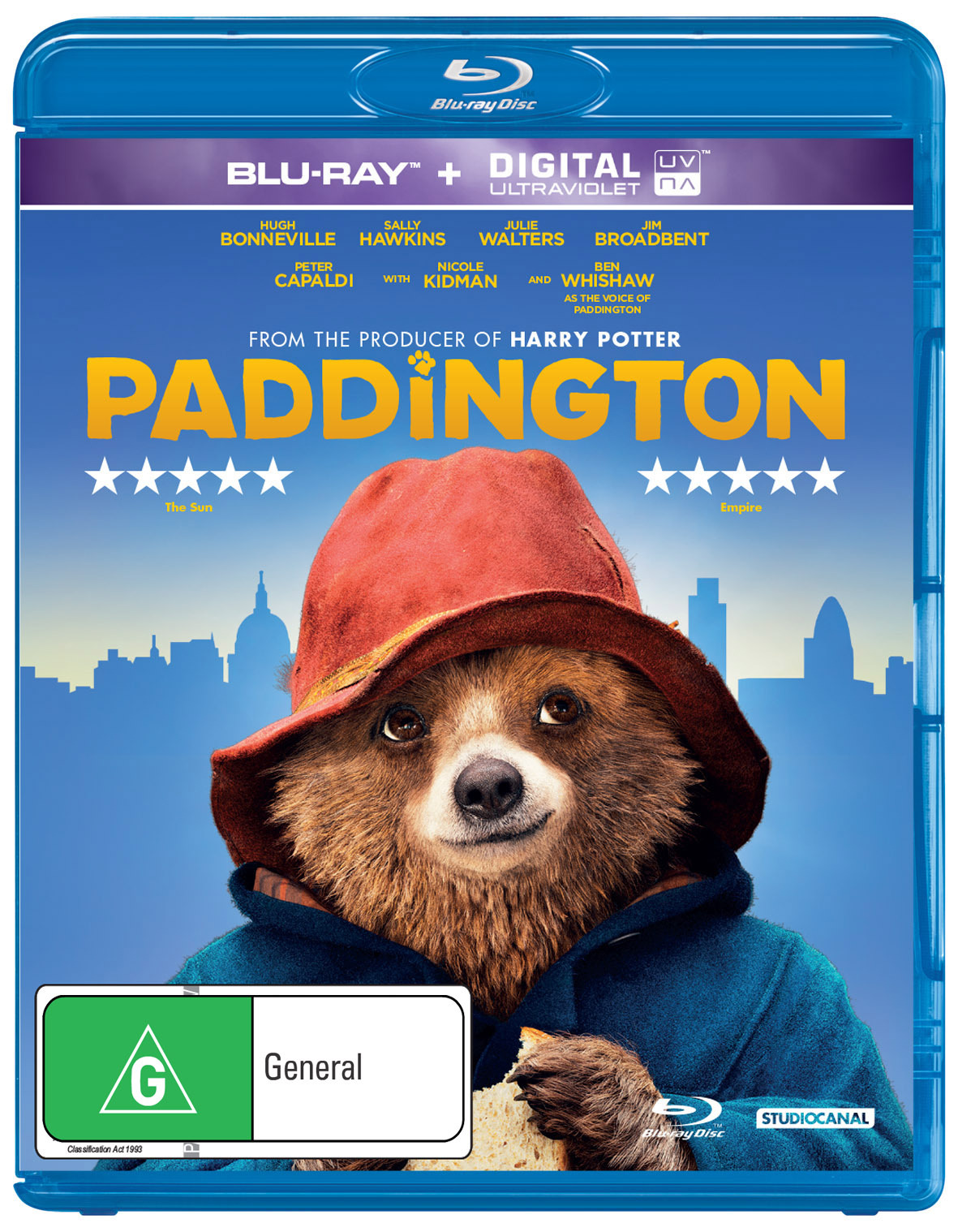 Paddington on Blu-ray image