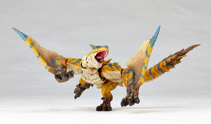 Monster Hunter: Vulcanlog Tigrex Action Figure image