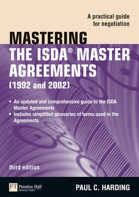 Mastering the ISDA Master Agreements by Paul Harding image