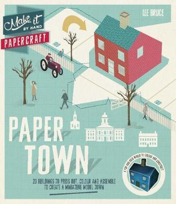 Make it: Paperscapes - Paper Town on Paperback