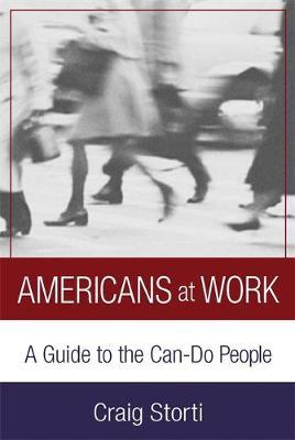 Americans At Work by Craig Storti image